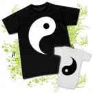 Camiseta PAPA YIN + Body beb� YANG 