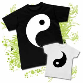 Camiseta PAPA YIN + Camiseta PEKES YANG