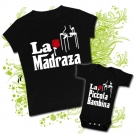 Camiseta LA MADRAZA + Body LA PICCOLO BAMBINA