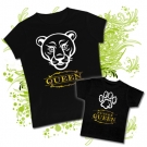 Camiseta MAMA KING LEONA + Camiseta FUTURE QUEEN  