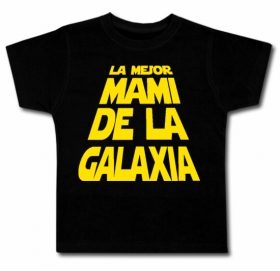 Camiseta LA MEJOR MAMI DE LA GALAXIA 