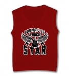 Camiseta sin mangas BORN TO BE A ROCK STAR
