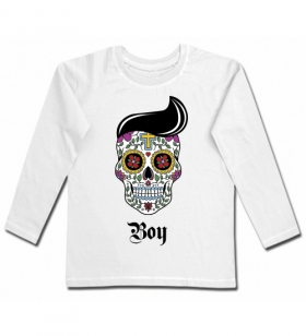 Camiseta CALAVERA BOY