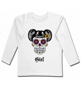 Camiseta CALAVERA GIRL