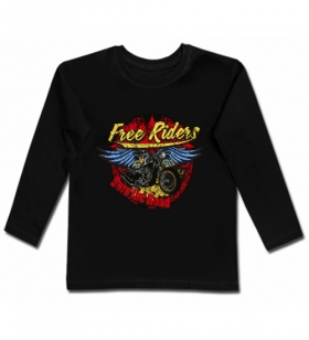 Camiseta FREE RIDERS MOTO