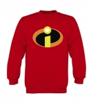 Sudadera sin capucha LOS INCRE�BLES 