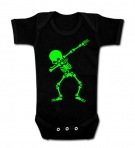 Body beb� ESQUELETO VERDE
