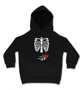 Sudadera ESQUELETO MNI SPIDERMAN