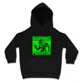 Sudadera WARNING PREDATOR