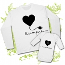 Camiseta SIEMPRE + Body beb� CONECTADOS