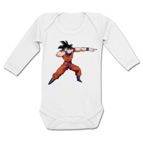 Body beb&eacute; GOKU VICTORIA FLECHA