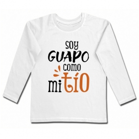 Camiseta SOY GUAPO COMO MI T&Iacute;O