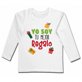Camiseta YO SOY TU MEJOR REGALO