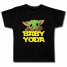 Camiseta BABY YODA SPACE