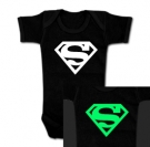 Body bebé SUPERMAN (Día & Noche)