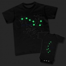 Camiseta PADRE OSA MAYOR + Body beb� OSA MENOR (D�a & Noche)