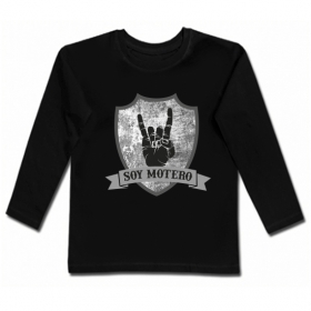 Camiseta SOY MOTERO (Saludo) BL