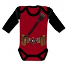 Body bebé Deadpool traje