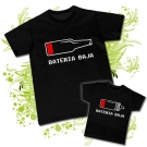 Camiseta PAPA BATERIA BAJA + Camiseta BATERIA BAJA
