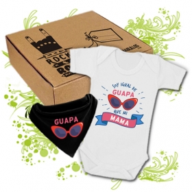 Pack Body SOY IGUAL DE GUAPA QUE MI MAMA + Secababitas GAFAS