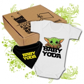 Pack Body BABY YODA + Secababitas BABY YODA