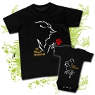 Camiseta MI BELLA PREFERIDA + Body MI BESTIA PREFERIDA