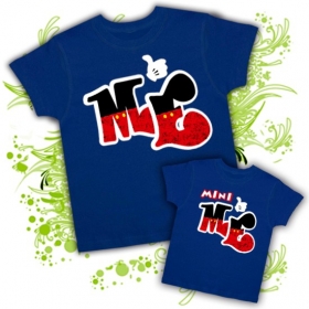 Camiseta PAPA ME + Camiseta MINI ME