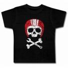Camiseta MOTO SKULL BC