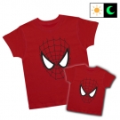 Camiseta SPIDERMAN + Camiseta SPIDERMAN (Día & Noche)