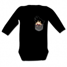Body beb� MINI GOKU BOLSILLO 