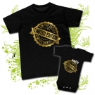 Camiseta PAPA LIMITED EDITION + Body LIMITED EDITION