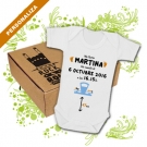 Body beb� PERSONALIZADO DATOS NACIMIENTO