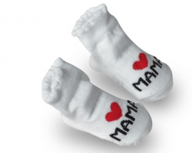 Calcetines beb&eacute; LOVE MAMA