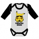 Body beb� PIKACHU WARS 