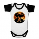 Body beb� GOKU SILUETA LOBO