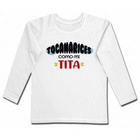 Camiseta TOCANARICES COMO MI TITA