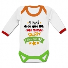 Body manga larga SI MAM� dice que no, MI TITA GUAY DIR� QUE S� ( colors)