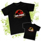 Camiseta PAPA SAURUS + Camiseta HIJA/JO SAURUS 