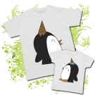 Camiseta PAPA PING�INO + Camiseta MINI PING�INO 