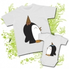 Camiseta PAPA PING�INO + Body beb� PING�INO 