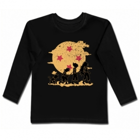 Camiseta GOKU EVOLUTION