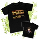 Camiseta BACK TO THE FUTURE + Camiseta McFly