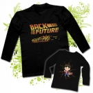 Camiseta BACK TO THE FUTURE + Camiseta McFly patinete