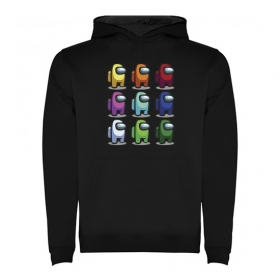 Sudadera capucha Among Us