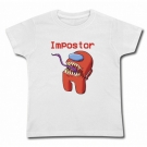 Camiseta Among Us Impostor lengua