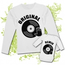 Camiseta MAMA REMIX DJ + Camiseta ORIGINAL MANO DJ 