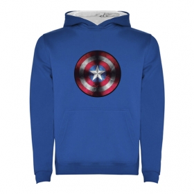 Sudadera capucha CAPIT&Aacute;N AM&Eacute;RICA