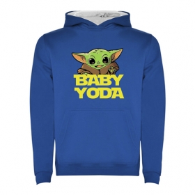 Sudadera capucha BABY YODA
