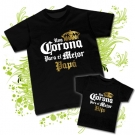 Camiseta UNA CORONA PARA EL MEJOR PAP� + Camiseta UNA CORONA  PARA EL MEJOR HIJO 