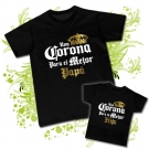 Camiseta UNA CORONA PARA EL MEJOR PAP� + Camiseta UNA CORONA PARA LA MEJOR HIJA 